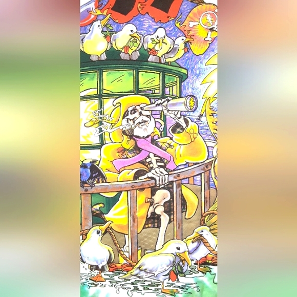 Vintage Grateful Dead/LiquidBlue tiedye tshirt,NOT PREOWNED,Pristine condition - Picture 5 of 8